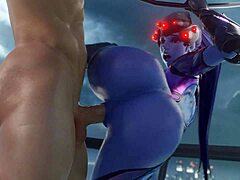 overwatch animated porn gets spicy