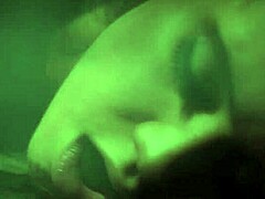 Beautiful Woman Loves Massive Facial