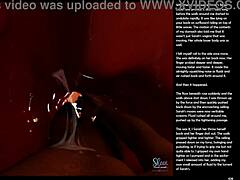 Touching 3D Passion in Animated Comic