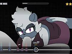 Furry chaos in anime hentai clash