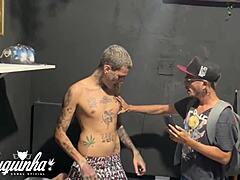 Hairy Gay's Hardcore Anal