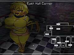 Busty Oppai in Wild Freddy Nights