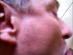 Gay Blowjob In Close Detail