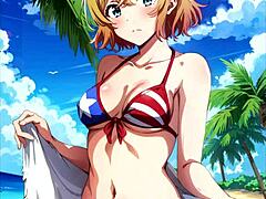 Nanami’s intimate hentai journey