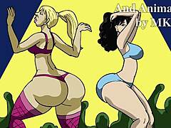 Stripper's Curves Spark Tantalizing Chaos