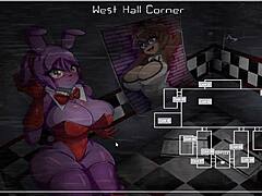 Busty Oppai in Wild Freddy Nights