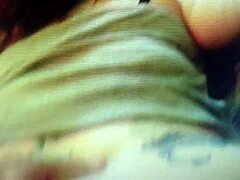cheeky amateur bent over for pov pounding