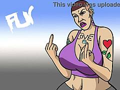 Stripper's Curves Spark Tantalizing Chaos