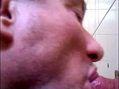 Gay Blowjob In Close Detail