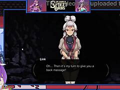 blonde quivers in hentai