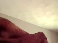 curvy mature's intense climax.