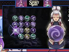 blonde quivers in hentai