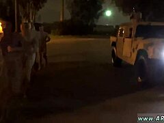 military shower fun ignites