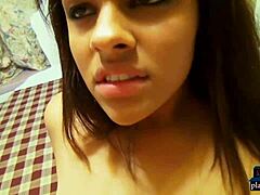 Two Amateur Girlfriends Banged Hard on Camera