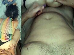 Brunette's Anal Sex in Hot Positions