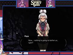 blonde quivers in hentai
