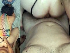 Brunette's Anal Sex in Hot Positions