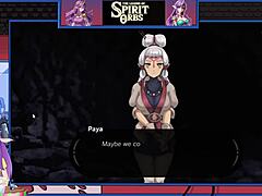 blonde quivers in hentai