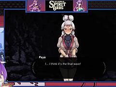 blonde quivers in hentai