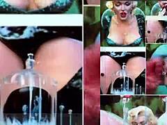 Rare sensual vibes with Marilyn’s elegance