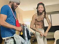 Youngstarbrazy's bold public vibe with Gaktrizzy
