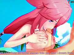 3D PORN: YAE MIKO BEACH SIZZLE