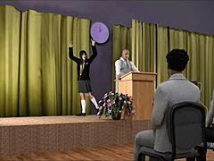 Stepmother’s allure in 3D magic