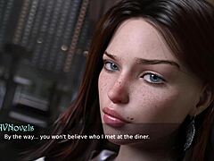 Blonde Teen’s Teasing Curves In Erotic Game Play