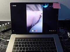 Leyva's Steamy Webcam Seduction