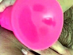 Raw Latina Wife Squirts on Camera