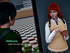 Bully To Lover In Cartoon Novel