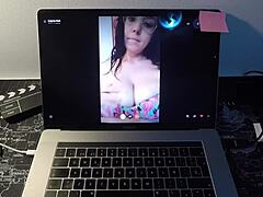 Leyva's Steamy Webcam Seduction