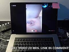 Leyva's Steamy Webcam Seduction