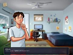 Summertime saga’s brutal monster cock pounding