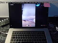 Leyva's Steamy Webcam Seduction