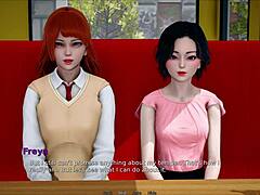 Bully To Lover In Cartoon Novel