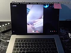 Leyva's Steamy Webcam Seduction