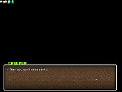 hornycrafts 24 teases milky depth