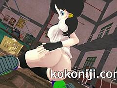 DRAGON COCK DOMINATES HENTAI GIRLS