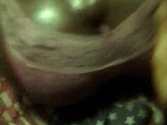 I tried panties on a fake pussy