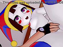 Pomni's Uncensored Hentai Heat