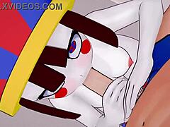 Pomni's Uncensored Hentai Heat