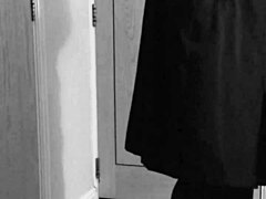 Sissy bound and teased in uniform