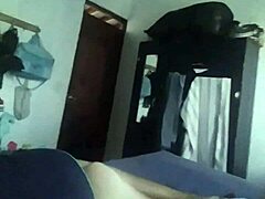Stepmother's secret intimate moment