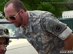 First military scene feels real