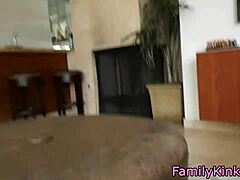 Real Teen Pussyfucked Hard By Stepbrother In Taboo