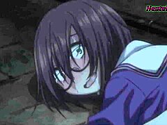 First Hentai Blonde's Bold BBC
