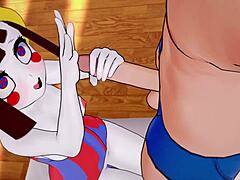 Pomni's Uncensored Hentai Heat