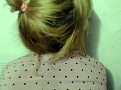 Blonde Loves Intense Double Action