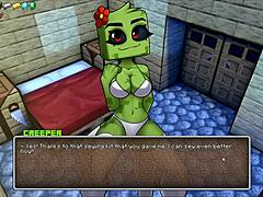 hornycrafts 24 teases milky depth